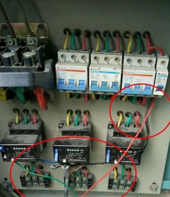 最全電氣安全隱患圖集 電氣聯(lián)接篇
